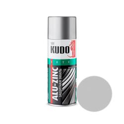 Эмаль KUDO универсальная защитная Алюминиево-цинковый