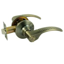 Ручка-защелка НОРА-М ТТ15-03-STD Старая бронза