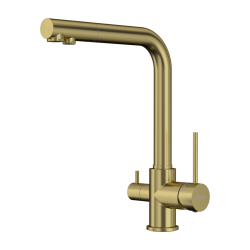 Смеситель для кухни ELGHANSA Kitchen Pure Water 56A5216-MattGold