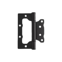 Петля накладная ADDEN BAU But black Черный