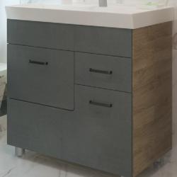 Тумба с раковиной EVA GOLD Catherine 80 