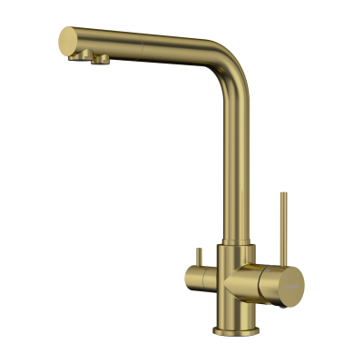 Смеситель для кухни ELGHANSA Kitchen Pure Water 56A5216-MattGold