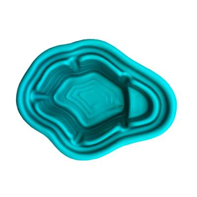 Пруд декоративный БАЙКАЛ Зеленый 136*103*38 см