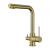 Смеситель для кухни ELGHANSA Kitchen Pure Water 56A5216-MattGold