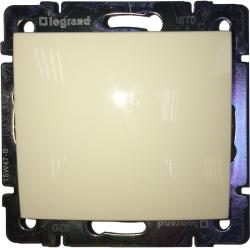 Механизм переключателя LEGRAND Valena 1 клавиша перекрестный кремовый 774307