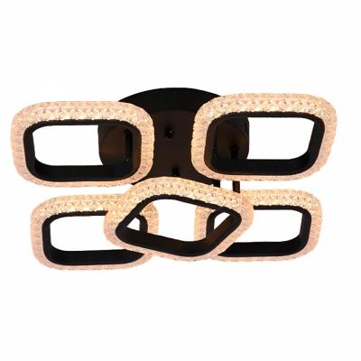 Люстра ЛАЙТ СФЕРА 9376/4S+1 BK Черный