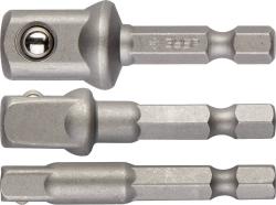 Набор адаптеров ЗУБР Эксперт для торцевых головок 26756-H3