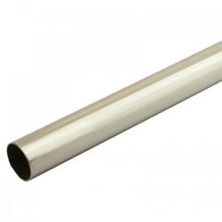 Труба гладкая LUXON Lux D19 Сатин 1,6 м