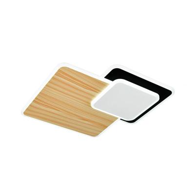 Люстра СОНЕКС Pine 7737/60L Дерево, черный