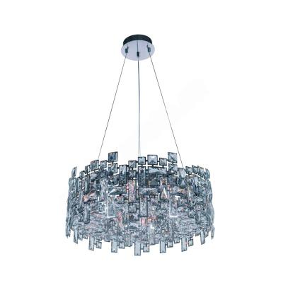 Люстра ЛАЙТ СФЕРА 6055R/8A Chrome+clear Хром