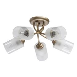 Люстра MW-LIGHT Олимпия 638014705 Золото перламутровое