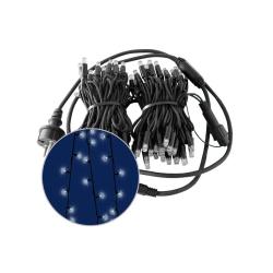 Гирлянда Нить TDM 8 режимов белый теплый 10 м