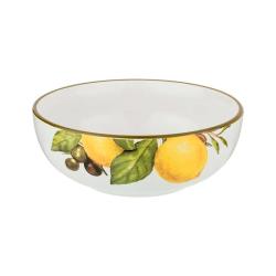 Салатник 16*5,6см 800мл Лемон Три /358-1560/AGNESS/