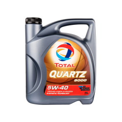 Масло моторное TOTAL Quartz 9000 5w40 4 л