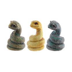 Копилка декоративная "Змея" 7*7*10,5 /807540/РЕМЕКО/