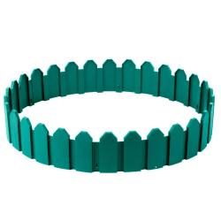 Ограждение декоративное МАСТЕР САД Дачник Зеленый 500*180 мм