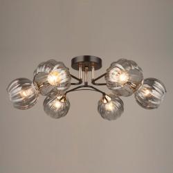 Люстра ЛАЙТ СФЕРА 4389/6 CF+FG Кофе, золото