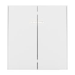 Выключателя KRANZ Strong 2 клавиши с подсветкой жемчуг KR-78-0714-4