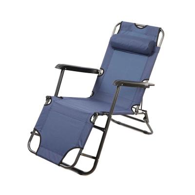 Кресло-шезлонг GREEN DAYS Синий 153*60*80 см Кресло-шезлонг GREEN DAYS Синий 153*60*80 см