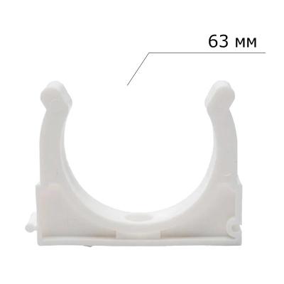 Опора ПП TEBO полипропилен 63 мм Опора ПП TEBO полипропилен 63 мм