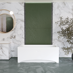 Ванна акриловая RADOMIR Веста сифон 160*70*61 см