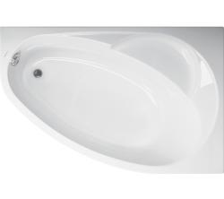 Ванна акриловая VAGNERPLAST Flora R 150*100 см