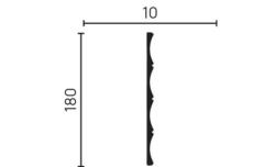 Панель DECOR-DIZAYN 180*10*2000 мм DD907