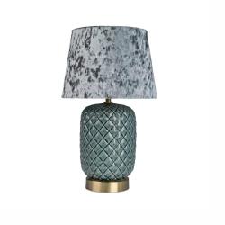 Настольная лампа ЭКОНОМ СВЕТ G32185/1T AB+GR Серый