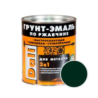 Грунт-эмаль DALI RAL 6005 Зеленый мох 2 л