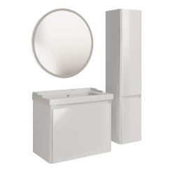 Пенал АСБ-МЕБЕЛЬ Бьянко 35,6*168 см