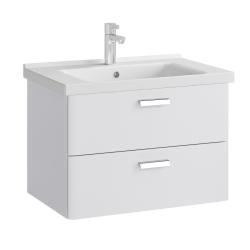 Тумба с раковиной RUVANN Wellen 70 подвесная 