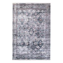 Ковер БИЛЛИОНЕР 03946A - GREY/BLUE прямоугольник размер 1,0*2,0 м