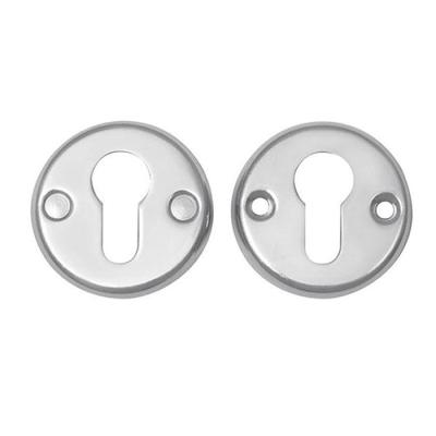 Накладка под личинку FUARO ESC-C-001-CP Хром