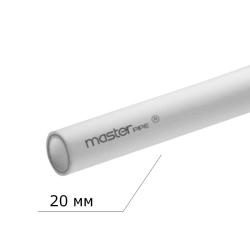 Труба ПП TEBO полипропилен армированная алюминием 20 мм