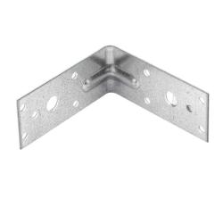 Уголок крепежный усиленный 90*90*40*2 мм