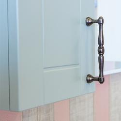 Зеркальный шкаф SANFLOR Глория 65 R серый 59,6*71 см