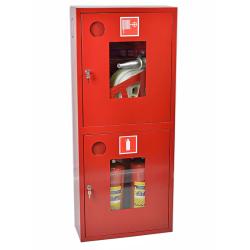 Шкаф пожарный ШПК-320 НОК навесной открытый красный