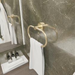 Держатель полотенца FIXSEN Comfort Gold кольцо