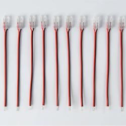 Соединитель гибкий односторонний AMBRELLA для LED ленты СОВ 12-24 В GS7401