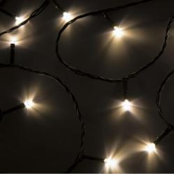 Гирлянда Нить NEON-NIGHT 8 режимов теплый белый 15 м 303-056