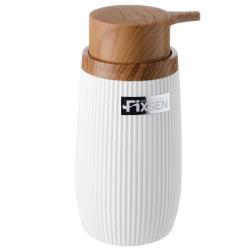 Дозатор жидкого мыла FIXSEN White Boom