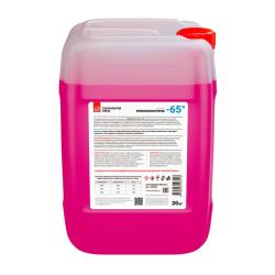 Теплоноситель ТЕХНОЛОГИЯ УЮТА красный -65°С 20 кг