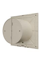 Вентилятор осевой DICITI Slim 4C ivory 90 м³/ч
