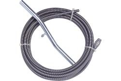 Трос с универсальной насадкой КРОКОЧИСТ для труб 100 мм 15 м