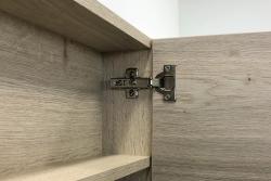 Зеркальный шкаф COMFORTY Парма 60*80 см