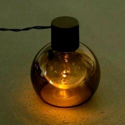 Гирлянда Нить ЭРА 2 режима белый теплый 3,8 м