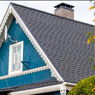 Гибкая черепица SHINGLAS Фазенда Серый