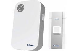 Звонок FERON E-372 белый 23685
