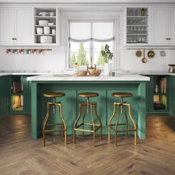 Плитка базовая CERSANIT Wood Concept Natural Темно-коричневый 21,8*89,8 см