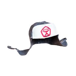 Шапка для бани ДОБРОПАРОВЪ СССР